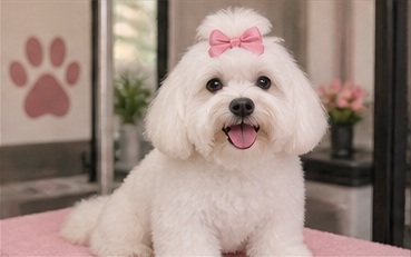 Mobile dog grooming